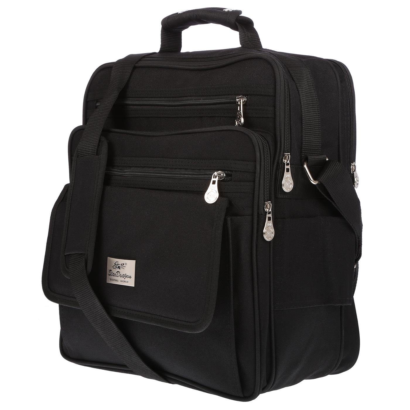 Christian Wippermann Businesstasche Große Herren Damen Tasche Umhängetasche Flugbegleiter (1-tlg), Arbeitstasche Messenger