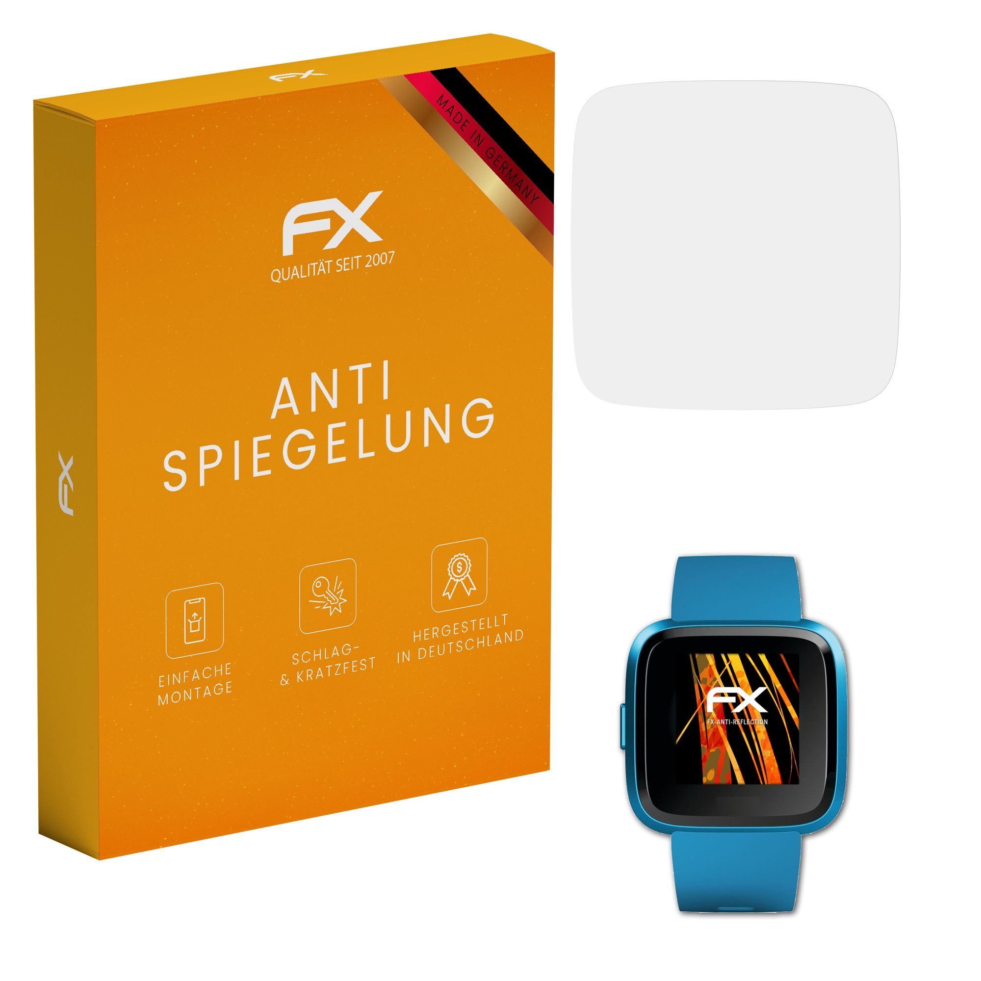 Schutzfolie für Fitbit Versa Lite Edition