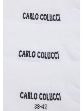 CARLO COLUCCI Sneakersocken Amalfi