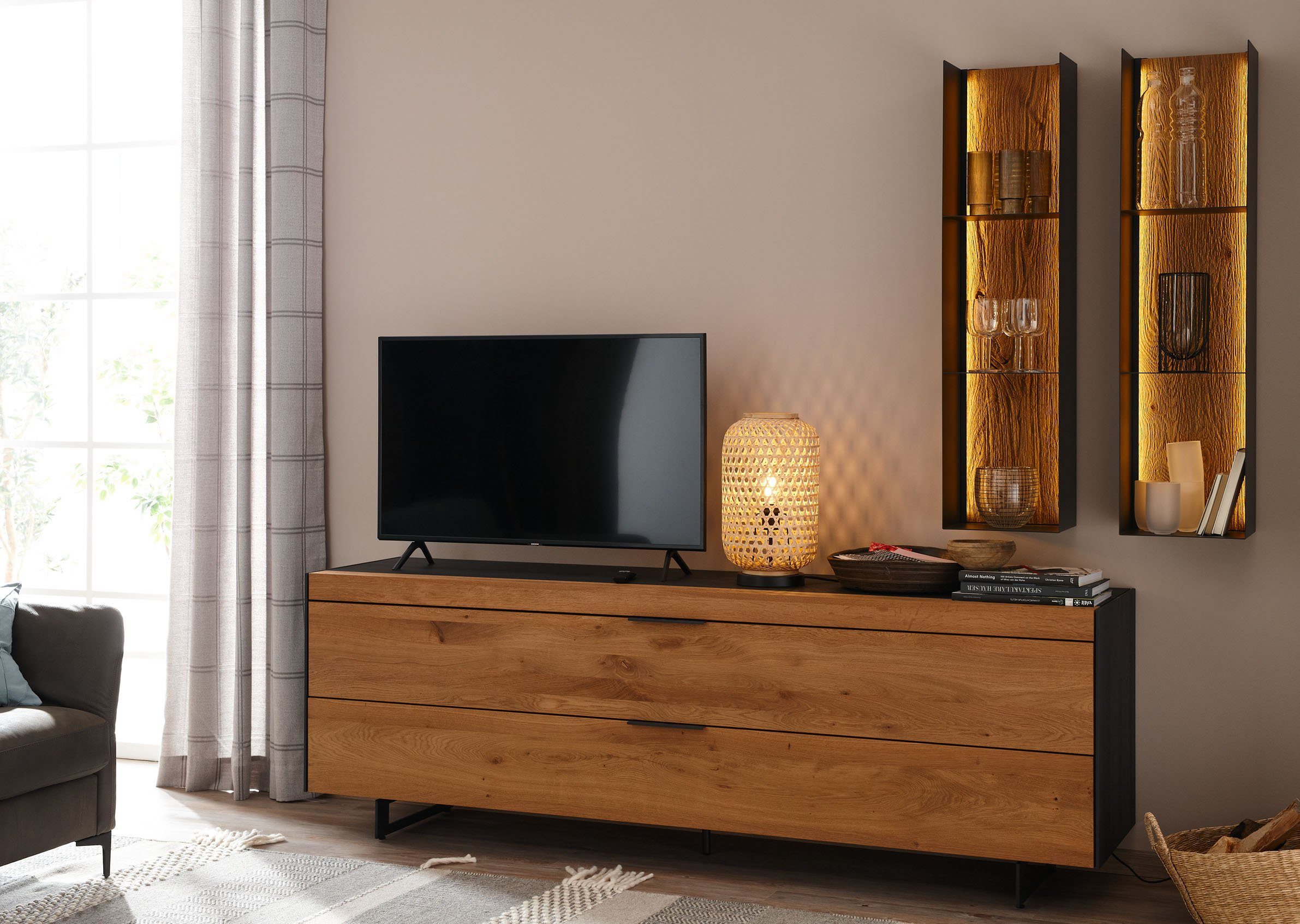 SCHÖNER WOHNEN-Kollektion Stehlampe Calla, Leuchtmittel wechselbar günstig online kaufen