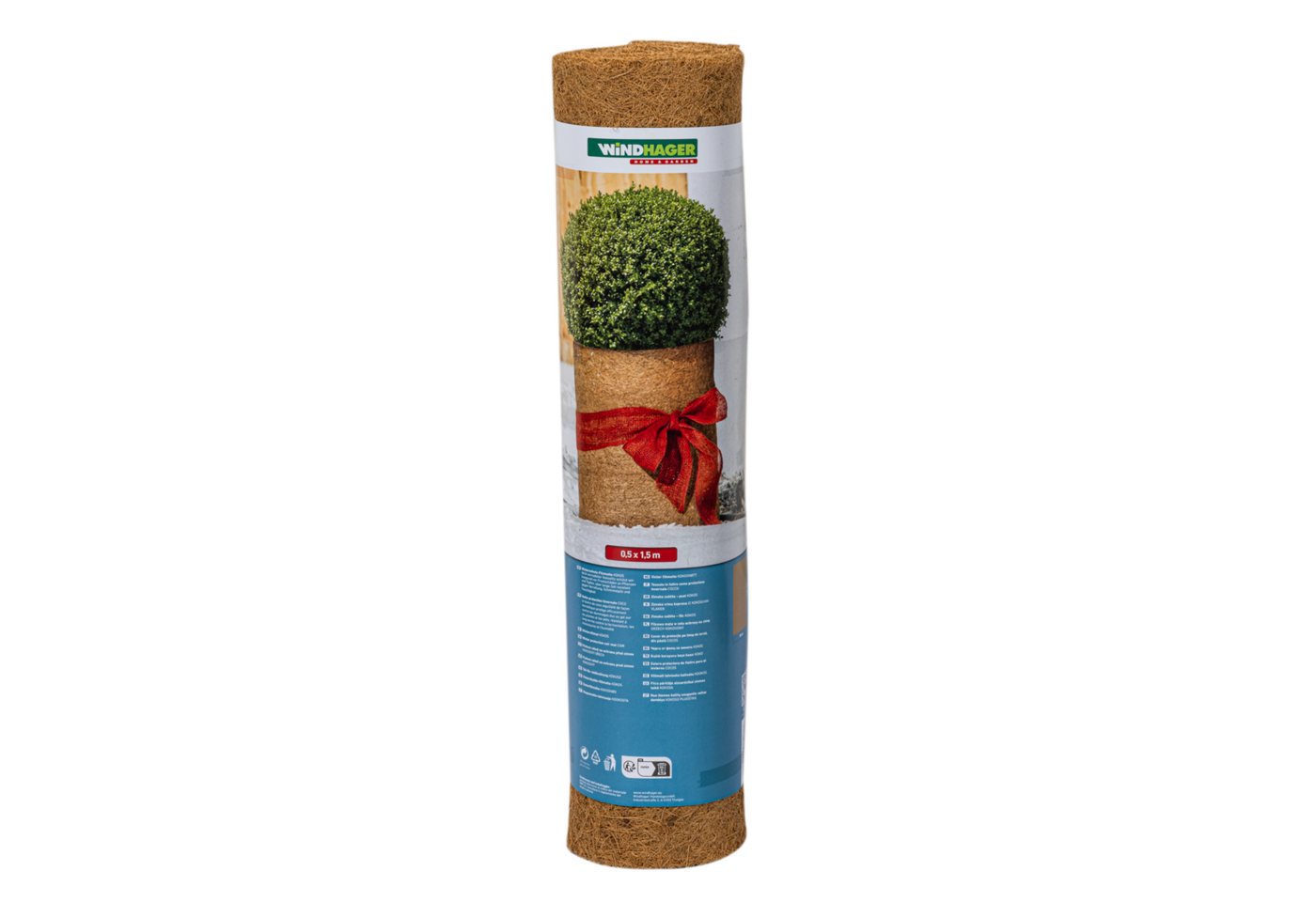Windhager Winterschutzvlies Kokos, Frostschutz Filzmatte für Pflanzen, (1-St), Kälteschutz Kokosmatte, erhältlich in 0,5 x 1,5 m oder 1 x 1,5 m
