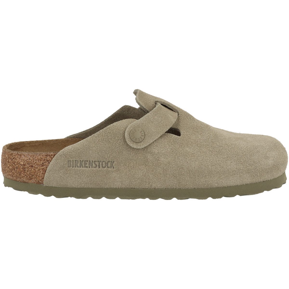 Birkenstock Boston Veloursleder normal Unisex Erwachsene Clog Sandalen, Hausschuhe, Pantoletten, Badeschuhe, Gartenschuhe