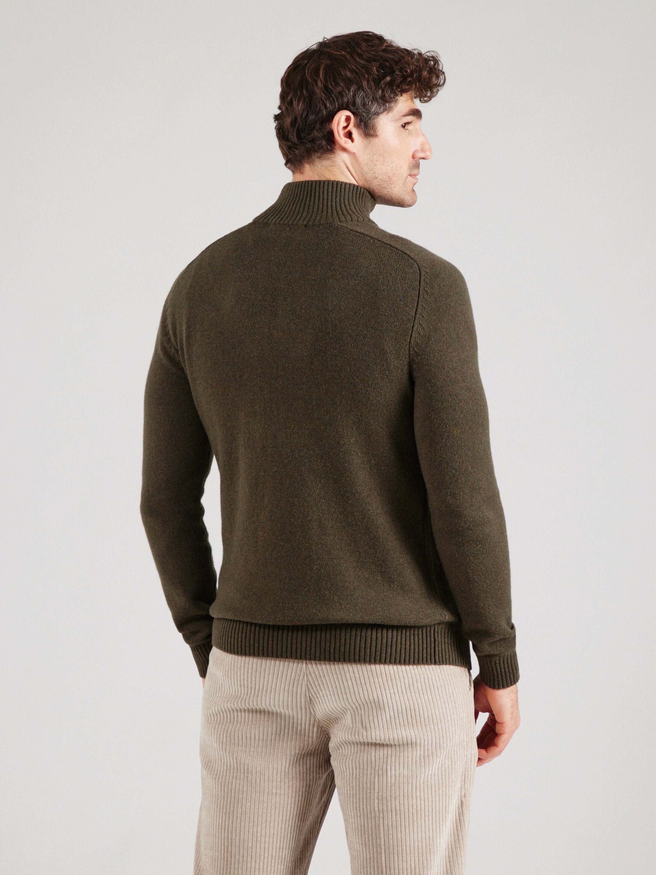 Selected Strickpullover SLHREG (1-tlg) günstig online kaufen