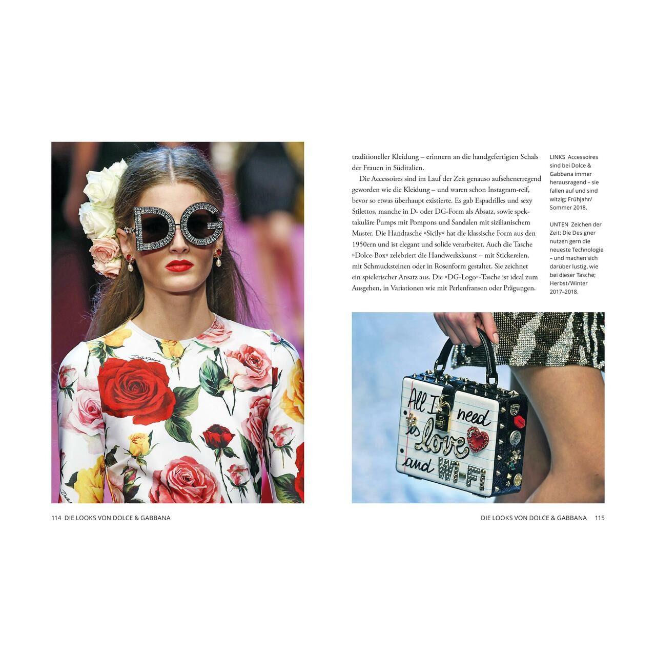 ZS Dekofigur Little Book of Dolce & Gabbana (1 St), Die Erfolgsgeschichte des Luxuslabels