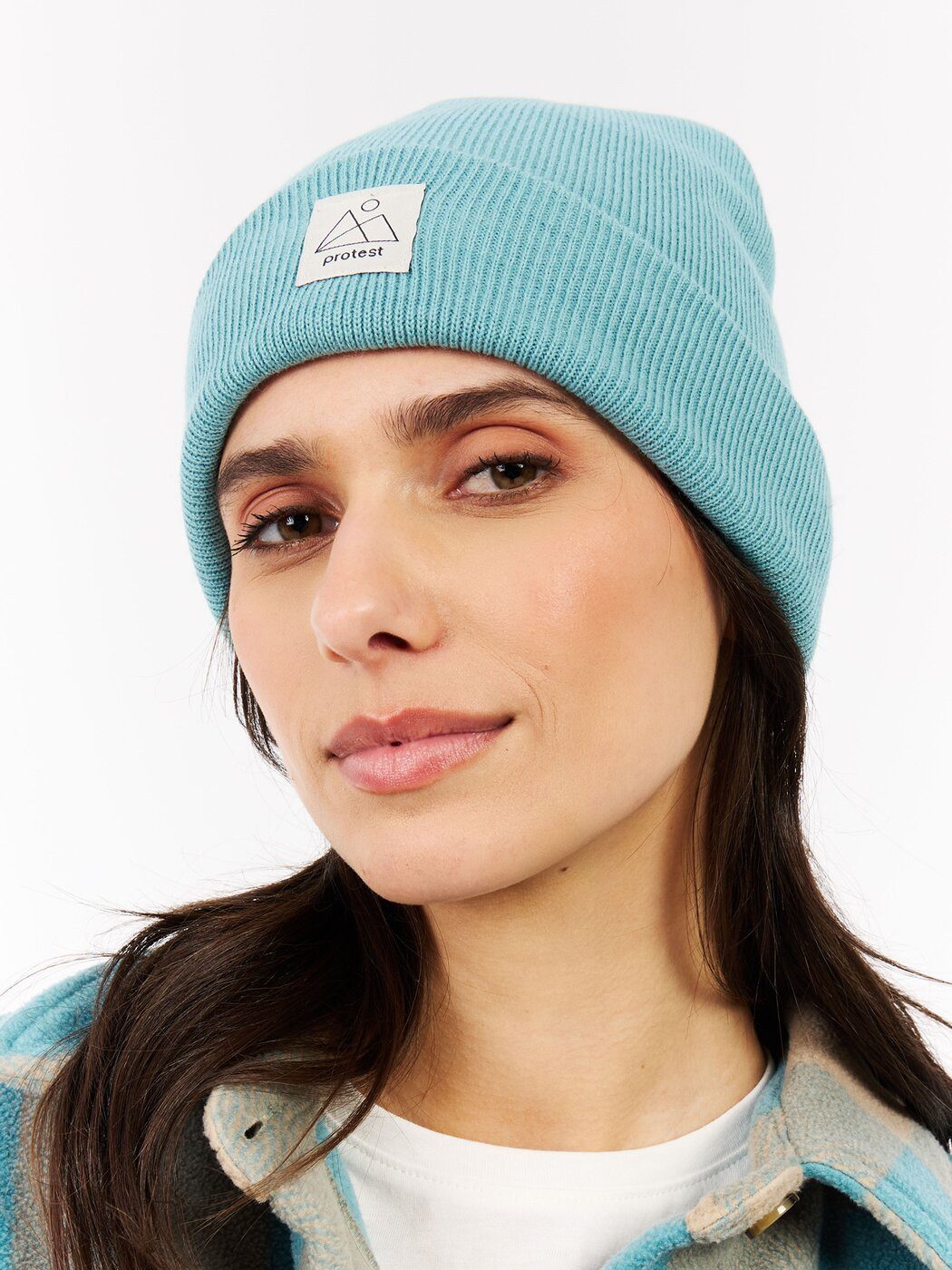 Protest Strickmütze PRTPri Beanie GLACIAL BLUE