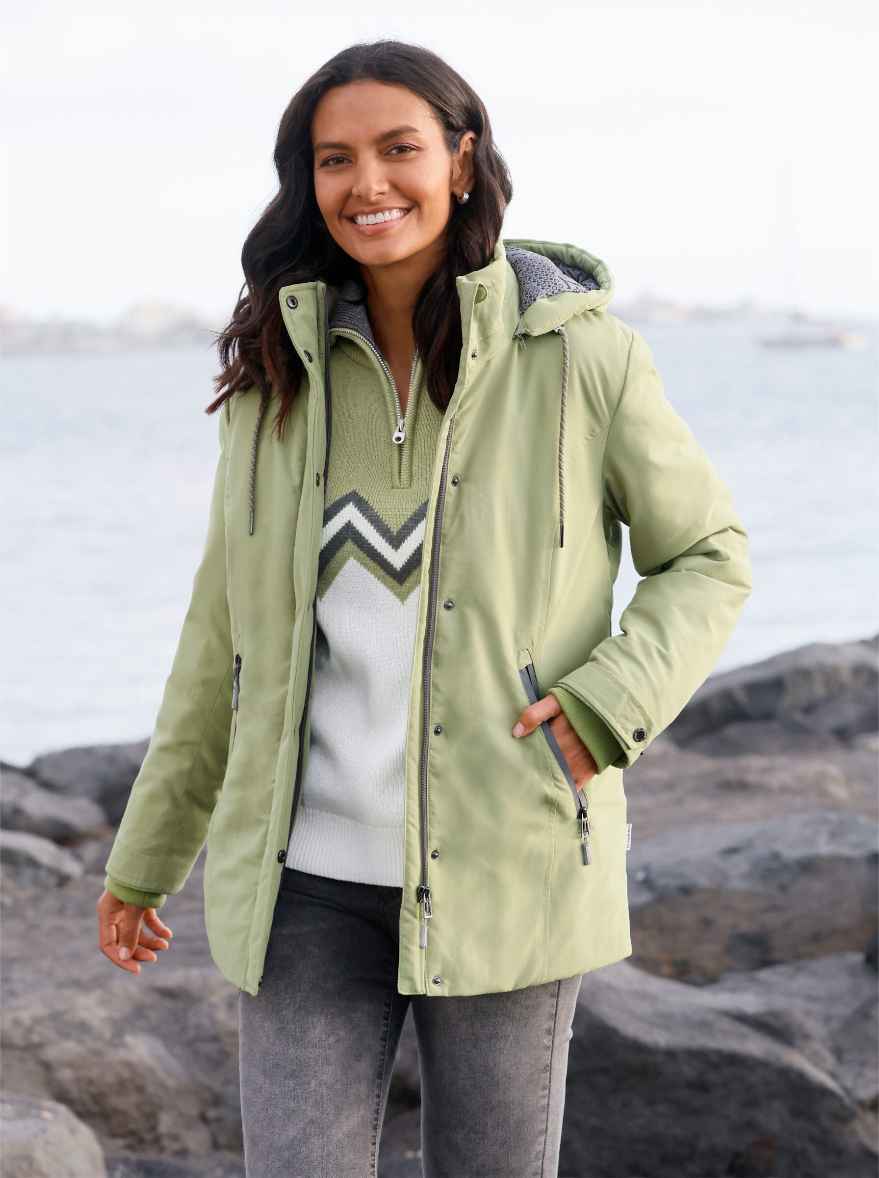 Witt Allwetterjacke Sympatex-Jacke Langarm