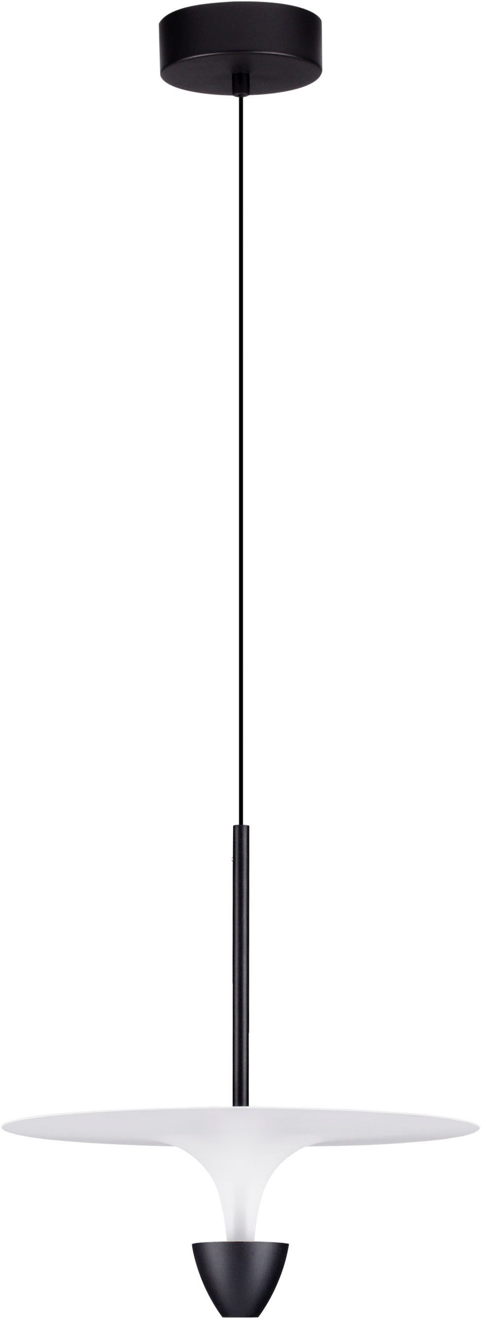 Nova Luce Pendelleuchte LUET, Warmweiß