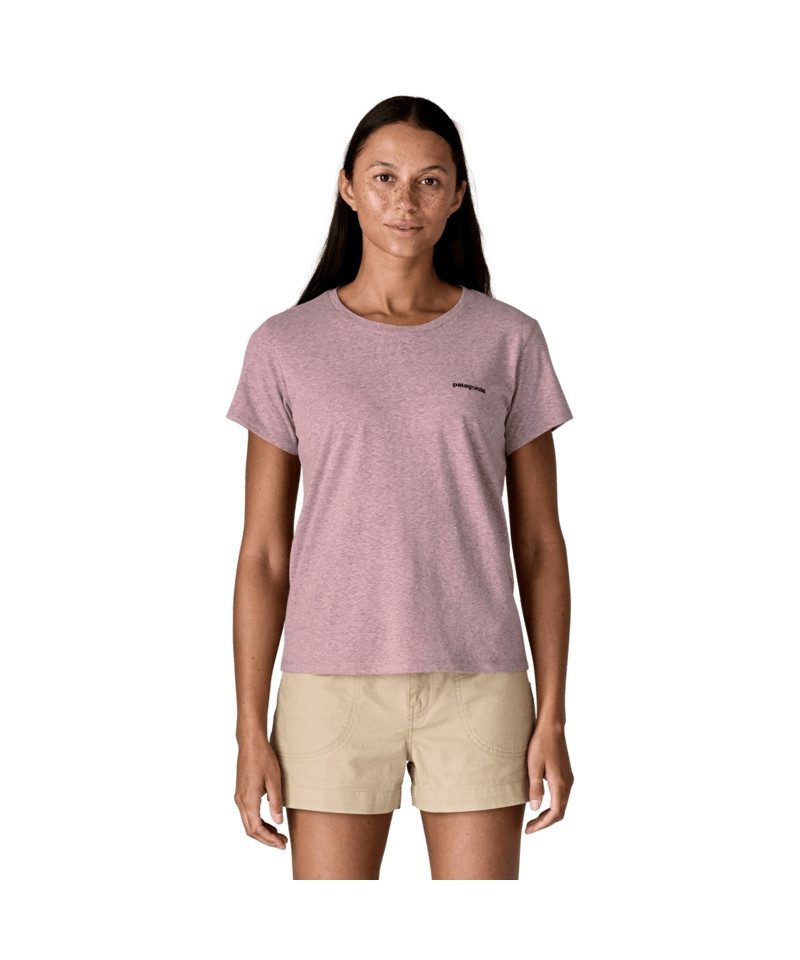 Patagonia T-Shirt W's P-6 Logo Responsibili-Tee