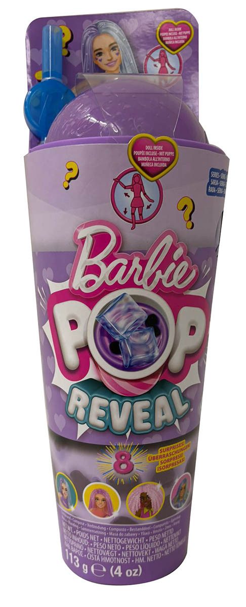 Barbie Stehpuppe Barbie Pop Reveal Bubble Tea Serie Puppe mit Farbwechselfu günstig online kaufen