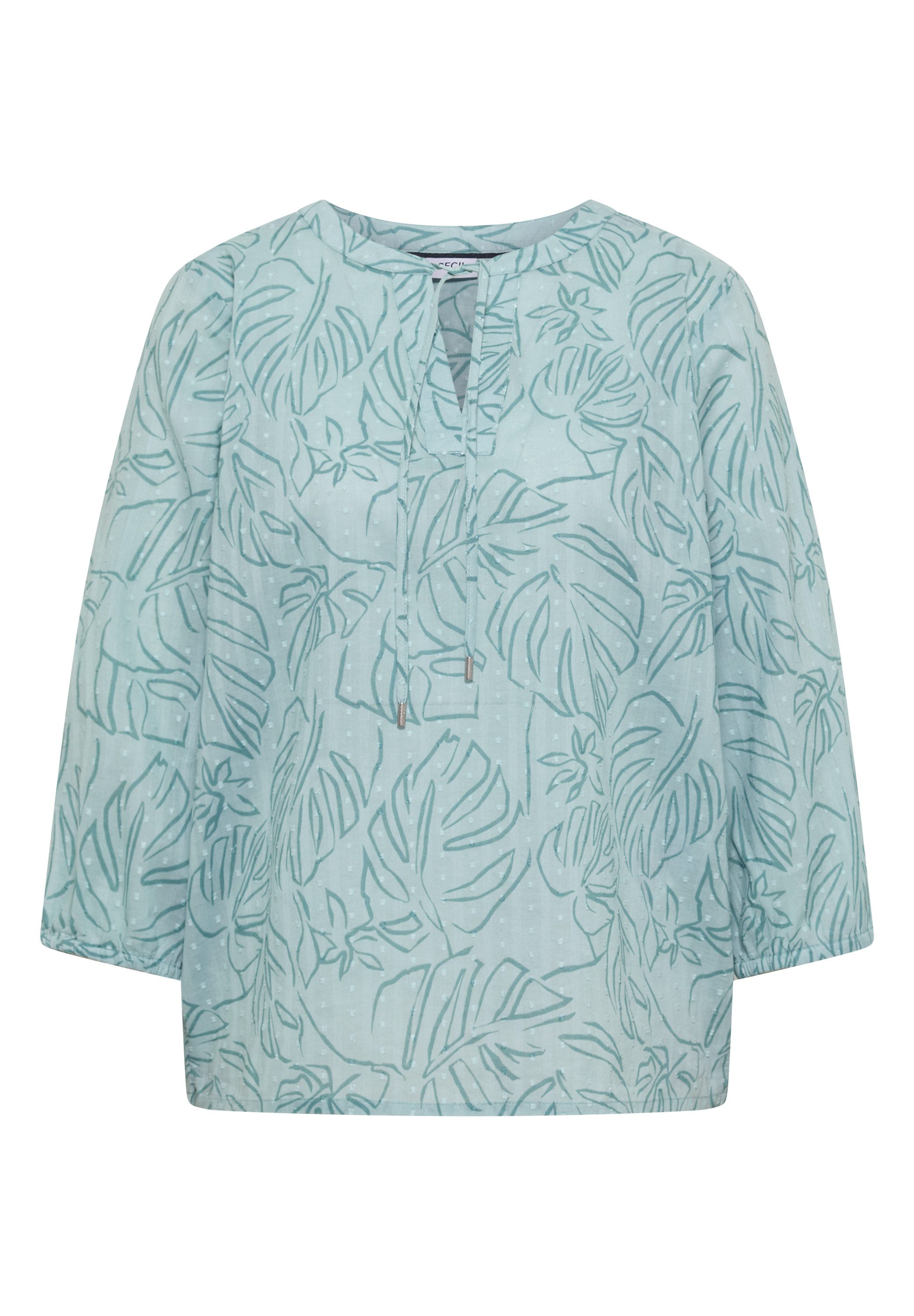 Druckbluse