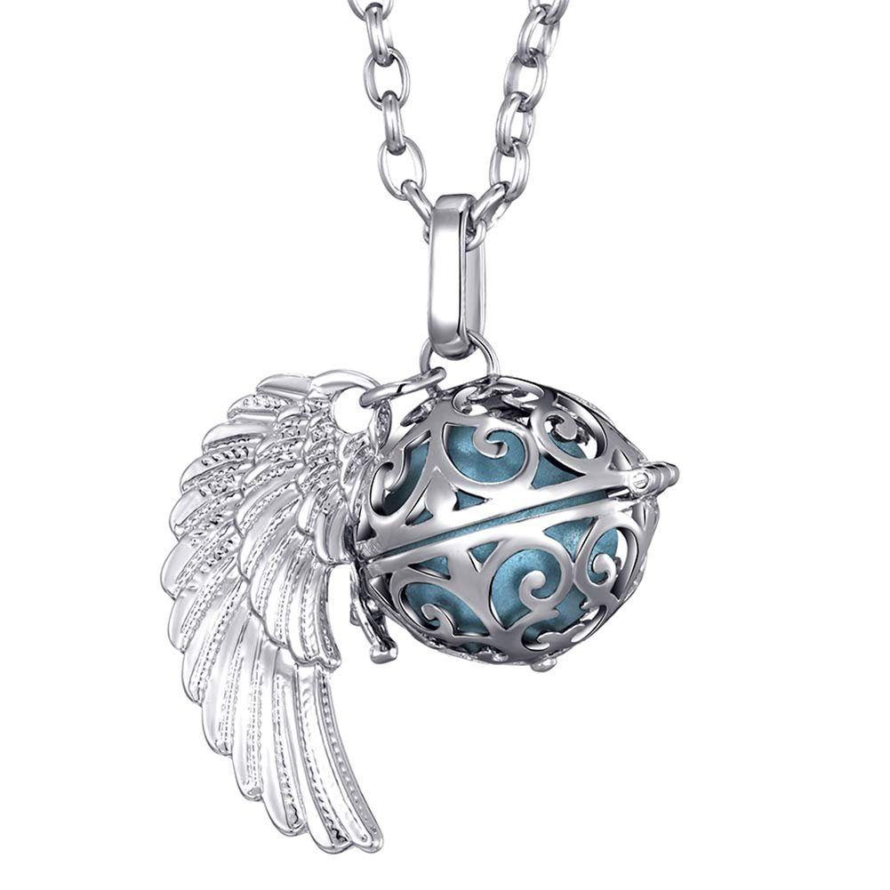 Morella Kette mit Anhänger Engel Halskette günstig online kaufen