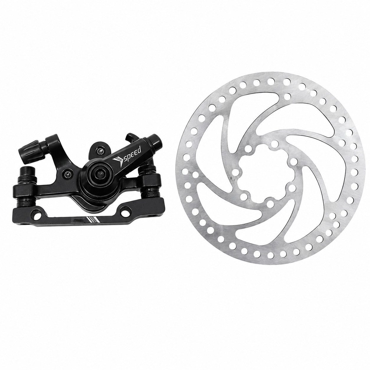RCB Scheibenbremse (Set, 2-St., Bremssattel und Bremsscheibe)