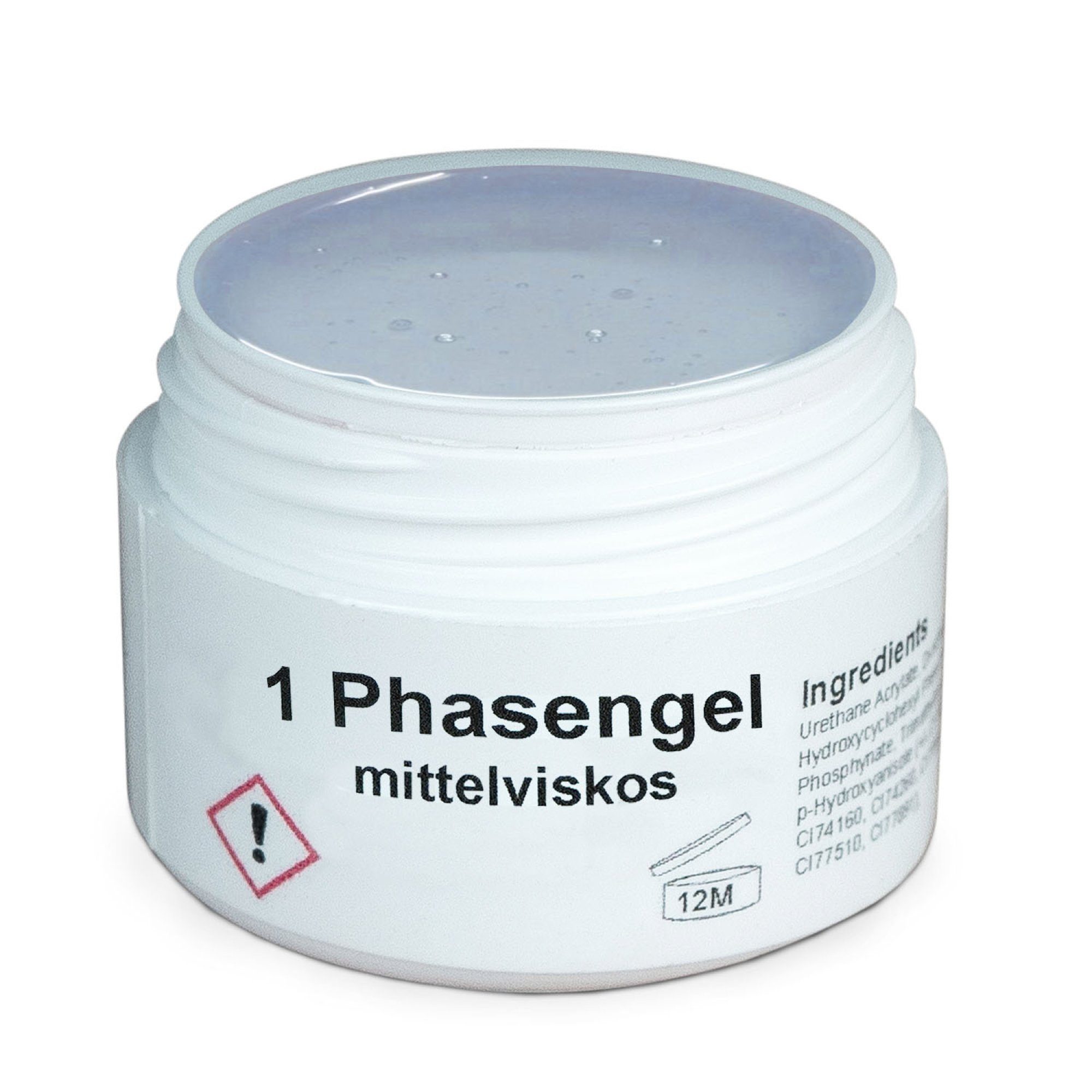 UV-Gel 1-Phasen Gel Mittelviskos 30ml