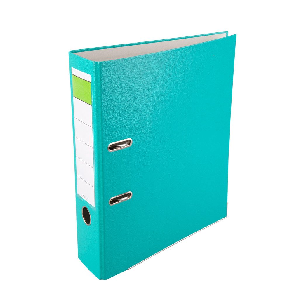 Falken Doppelordner Falken Ordner DIN A4 verschiedene Farben und Modelle - Farbe türkis br