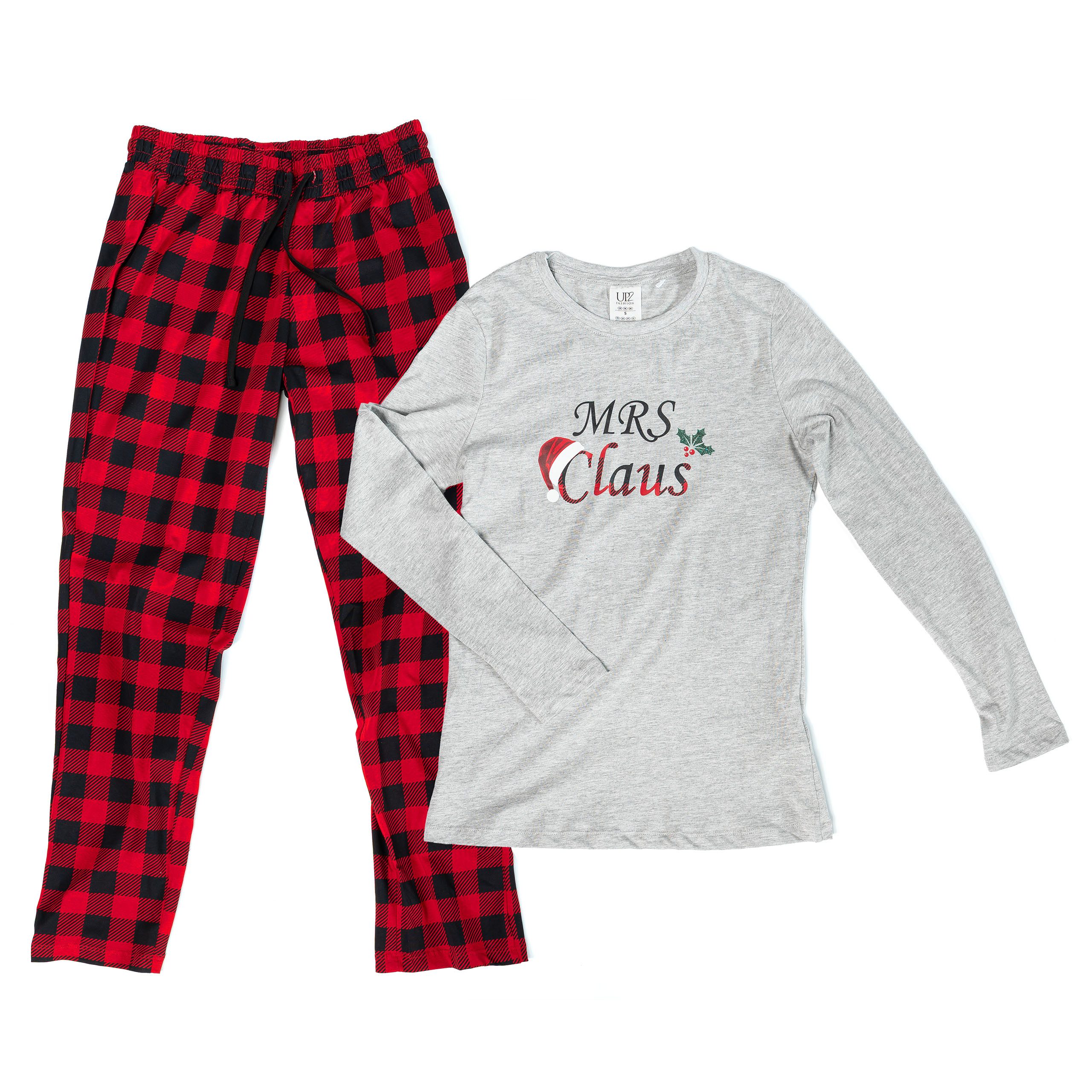 UP2FASHION MEN Pyjama Herren Flanell-Pyjama aus 100% Baumwolle, 2-teiliger Schlafanzug-Set langarm, Set besteht aus Oberteil und Hose