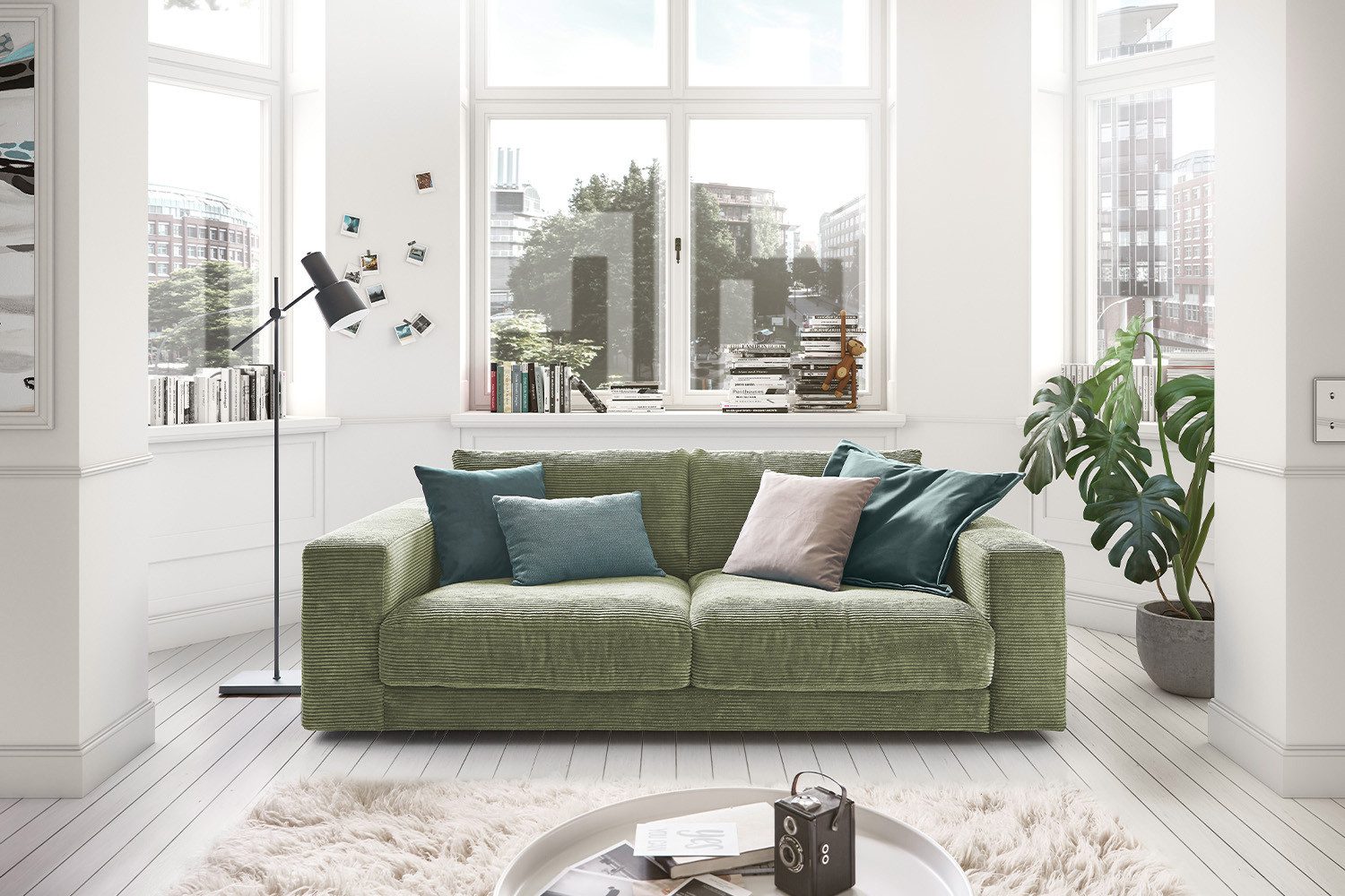 KAWOLA Sofa MADELINE, Couch 2-Sitzer oder günstig online kaufen