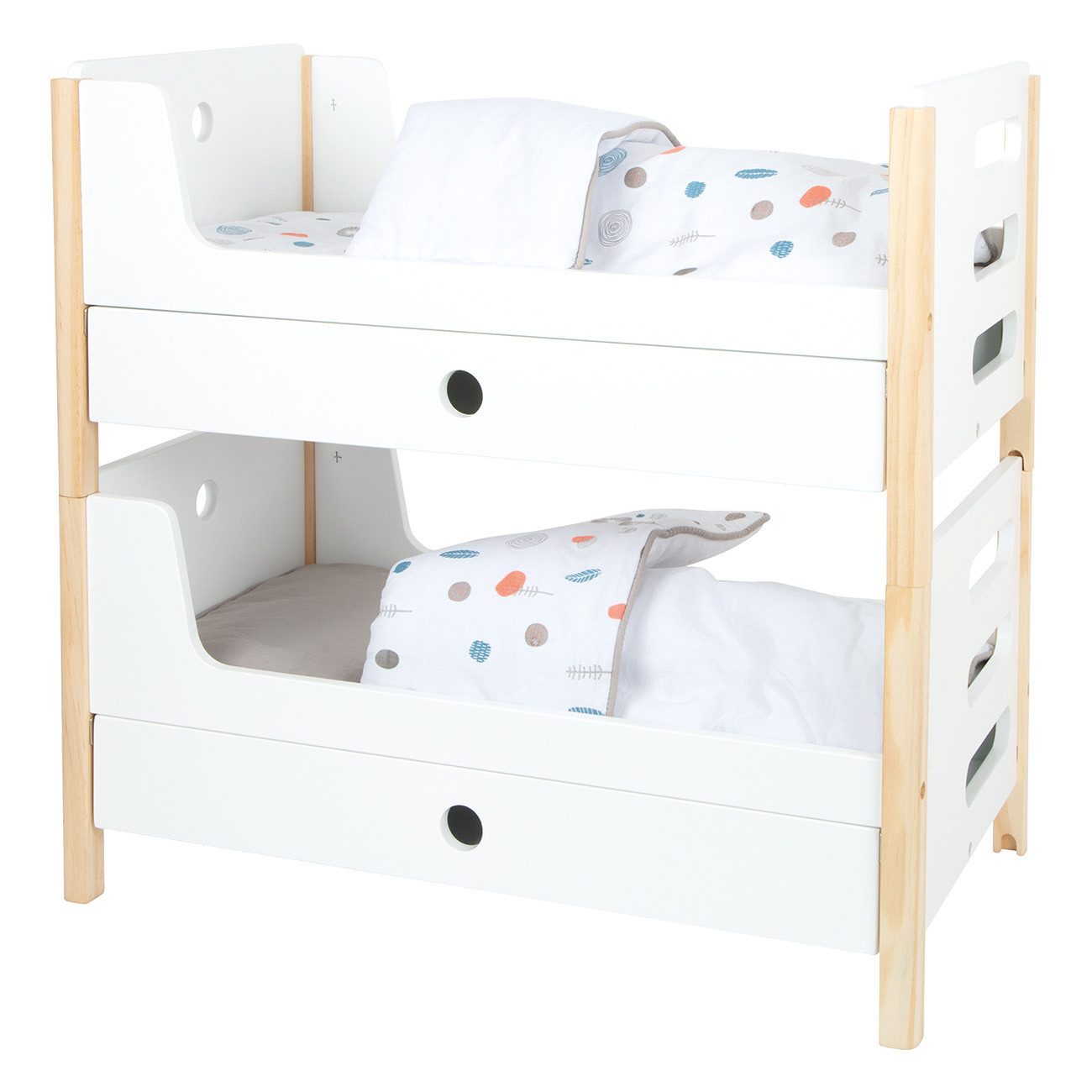 Small Foot Puppenbett Puppenhochbett Little Button 11811