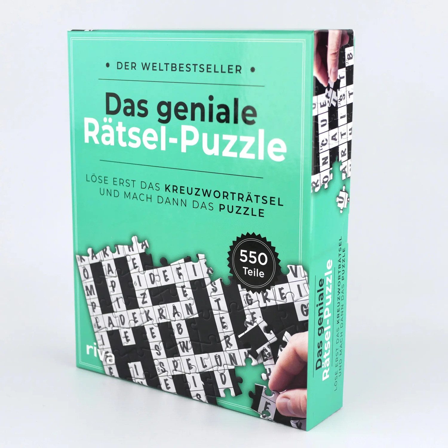Riva Puzzle Das geniale Rätsel-Puzzle, 500 Puzzleteile günstig online kaufen