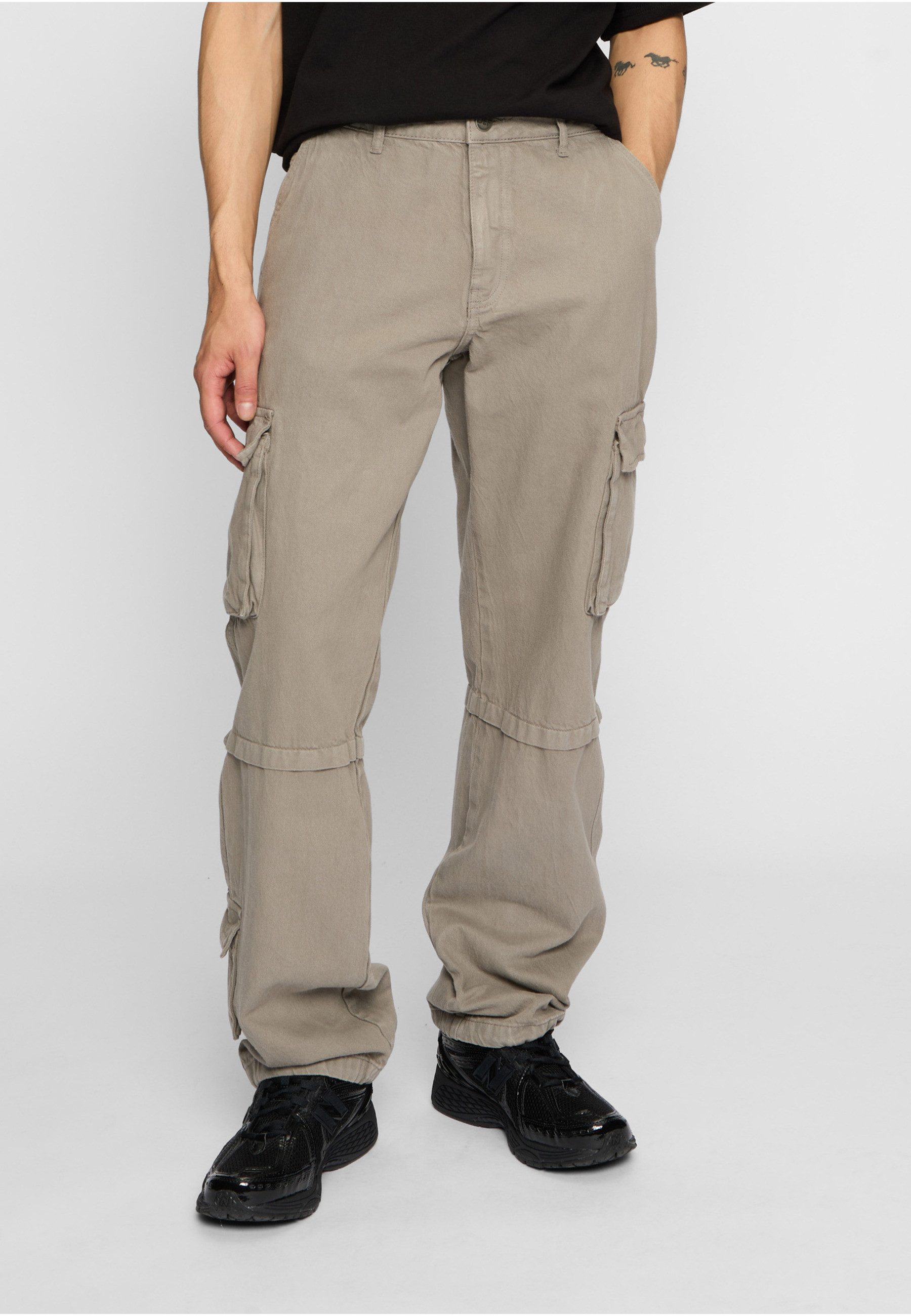 DEF Cargohose DEF Herren DEF Pocket Cargopant (1-tlg)
