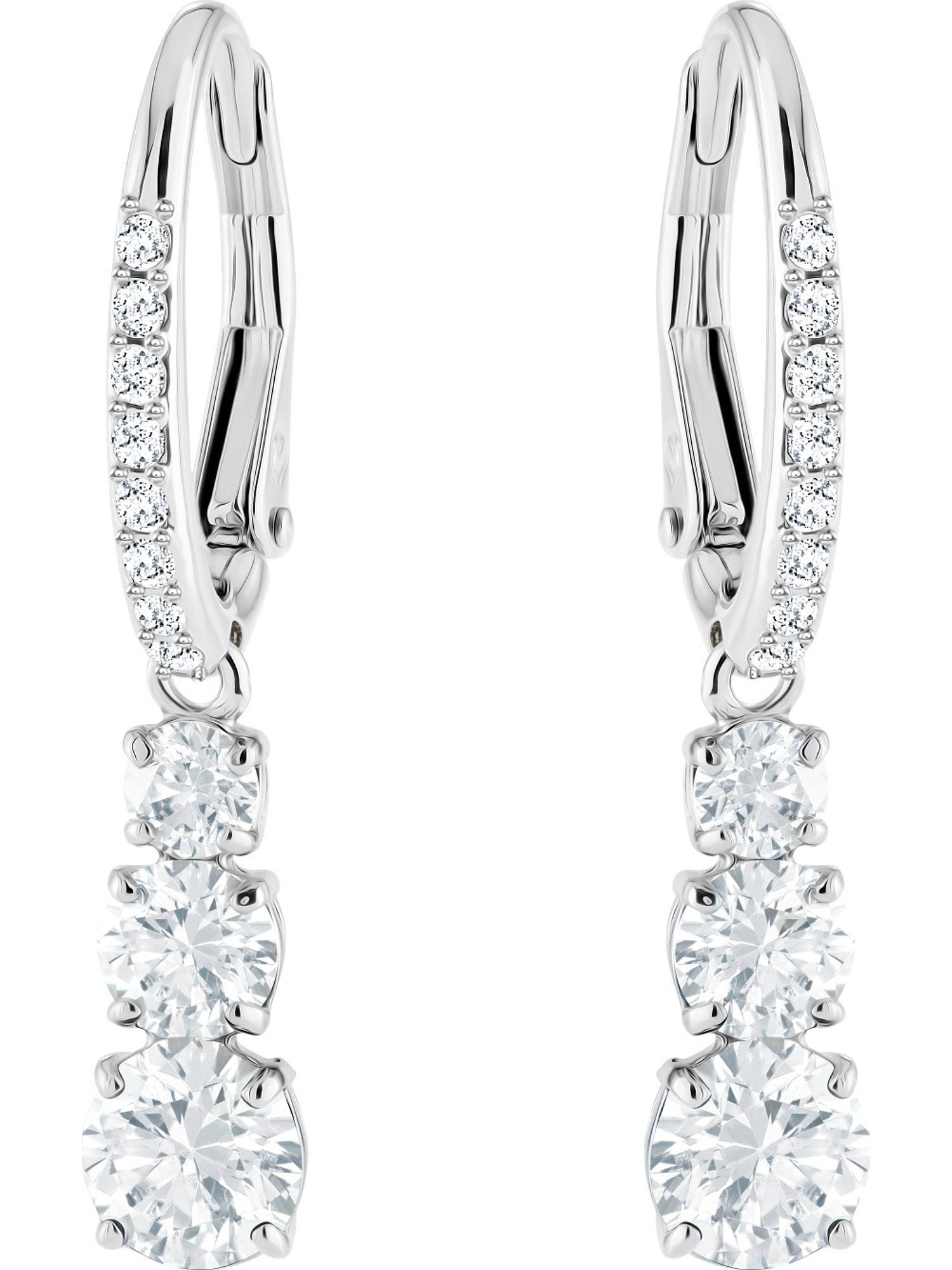 Swarovski Paar Ohrhänger Stilla Round Attract günstig online kaufen