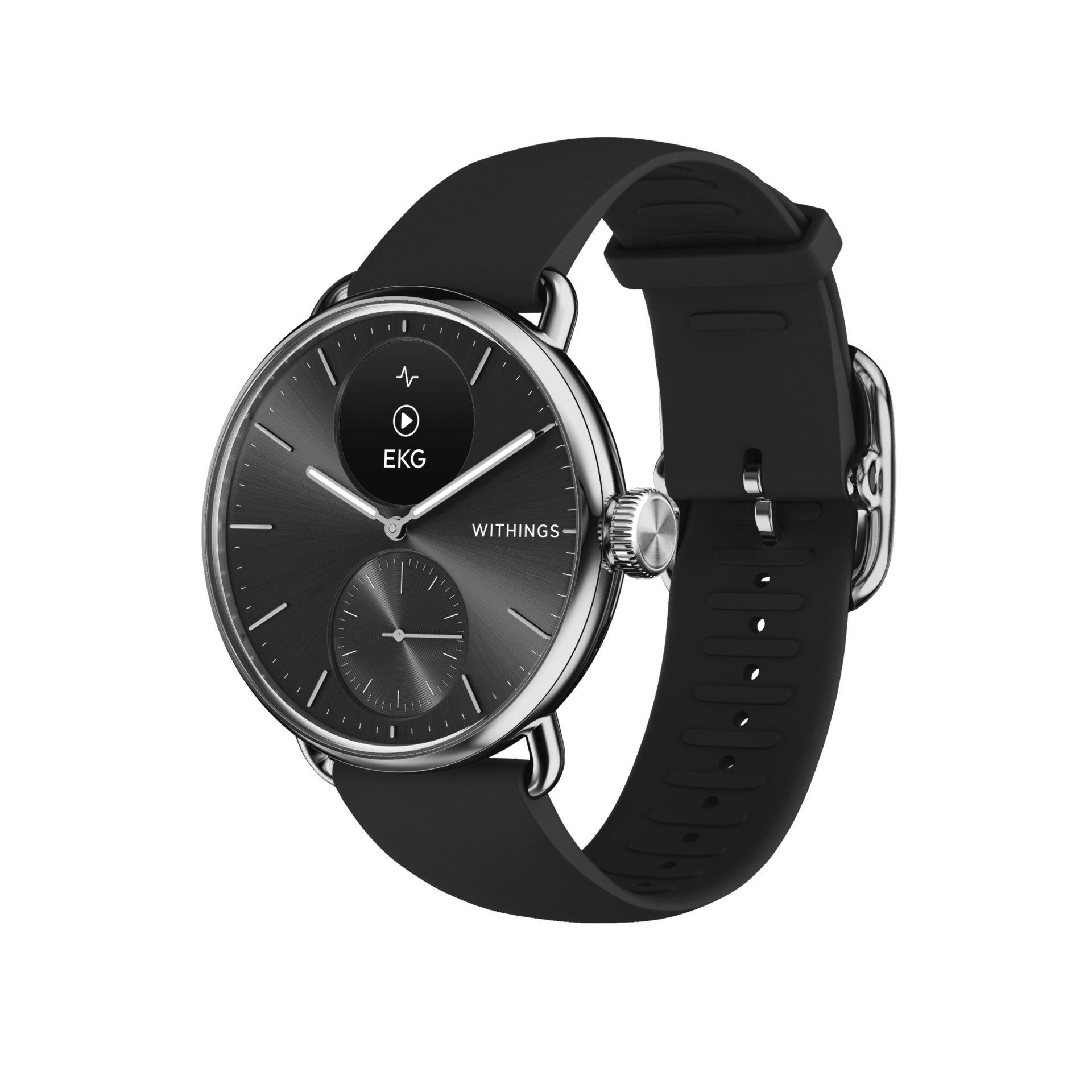 mm) Zoll) (1,6 2 Withings Smartwatch cm/0,63 (38 ScanWatch