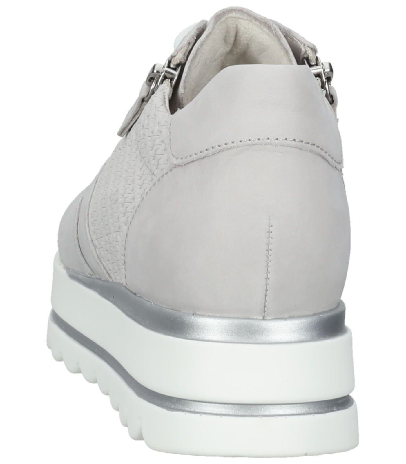 Nubukleder Gabor (steam Grau Sneaker 39) / Plateausneaker