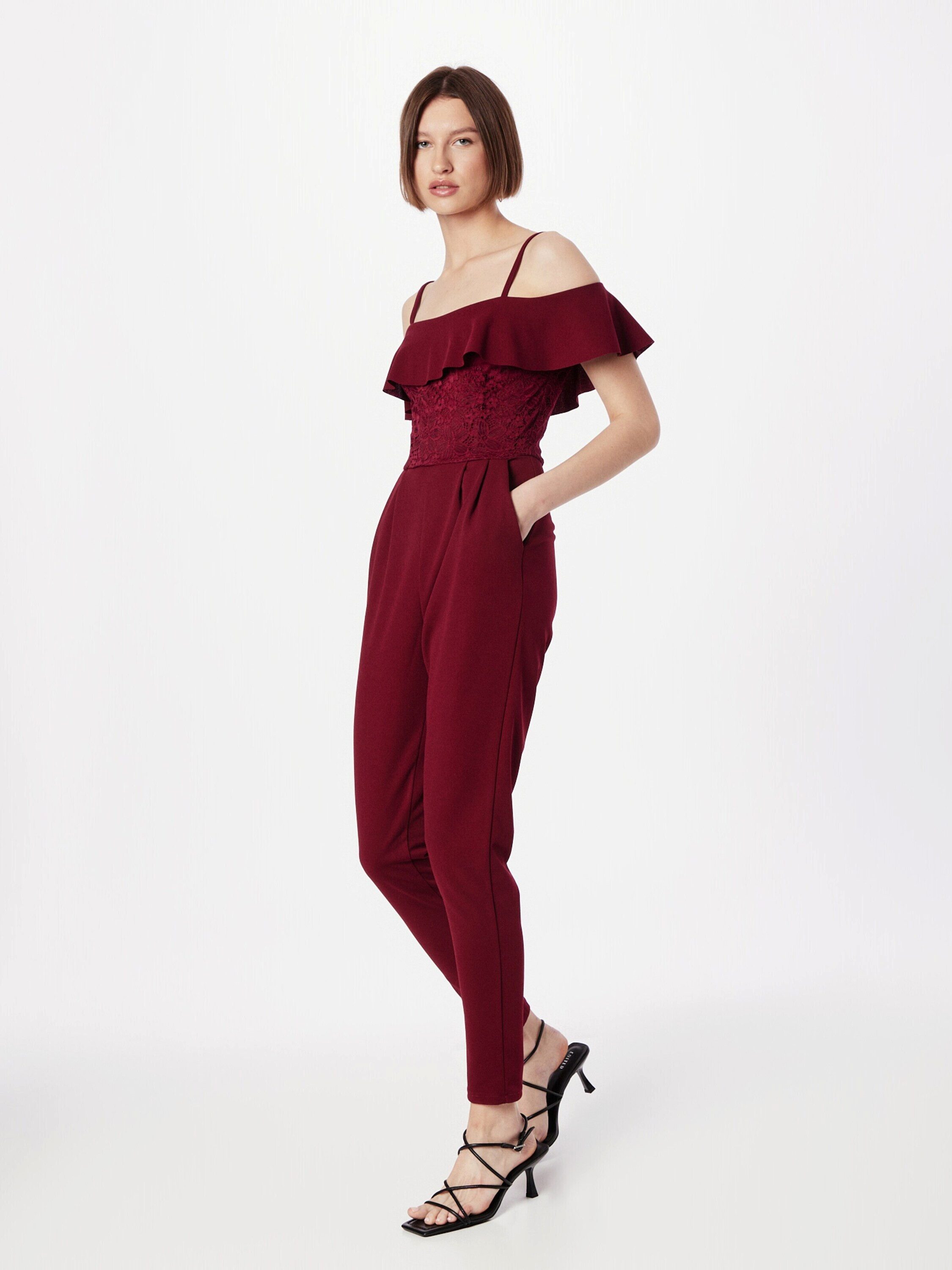 Wal G Jumpsuit (1-tlg) Falten günstig online kaufen