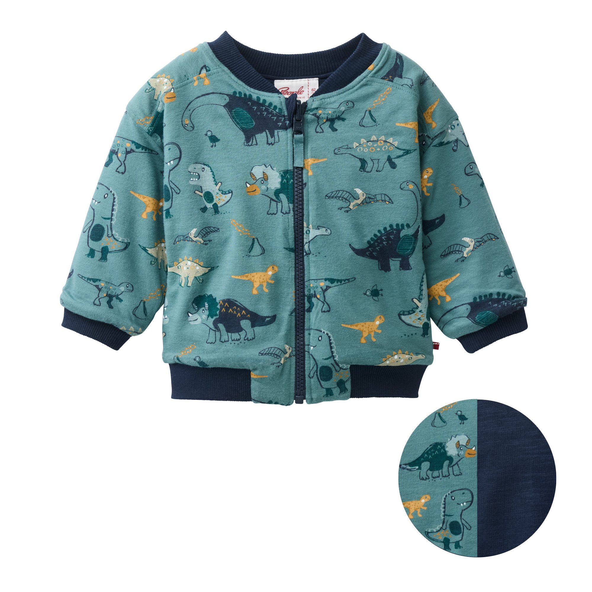 People Wear Organic Sweatjacke, wendbar, mit günstig online kaufen