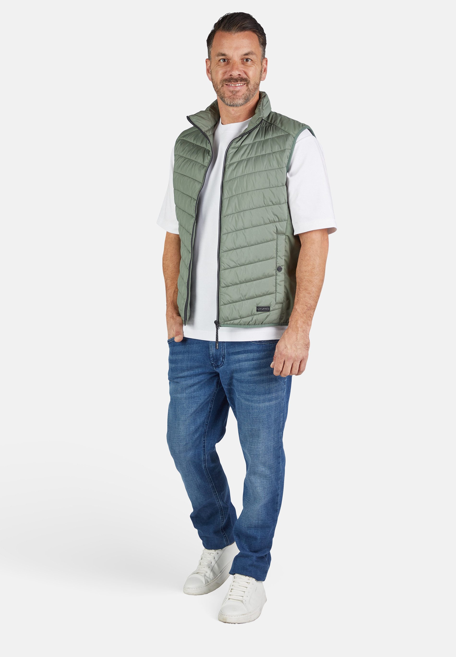 Calamar Steppweste Weste Gesteppt