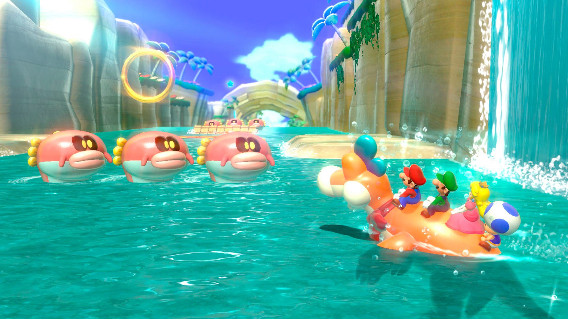 Super Mario 3D World + Bowser's Fury Nintendo Switch