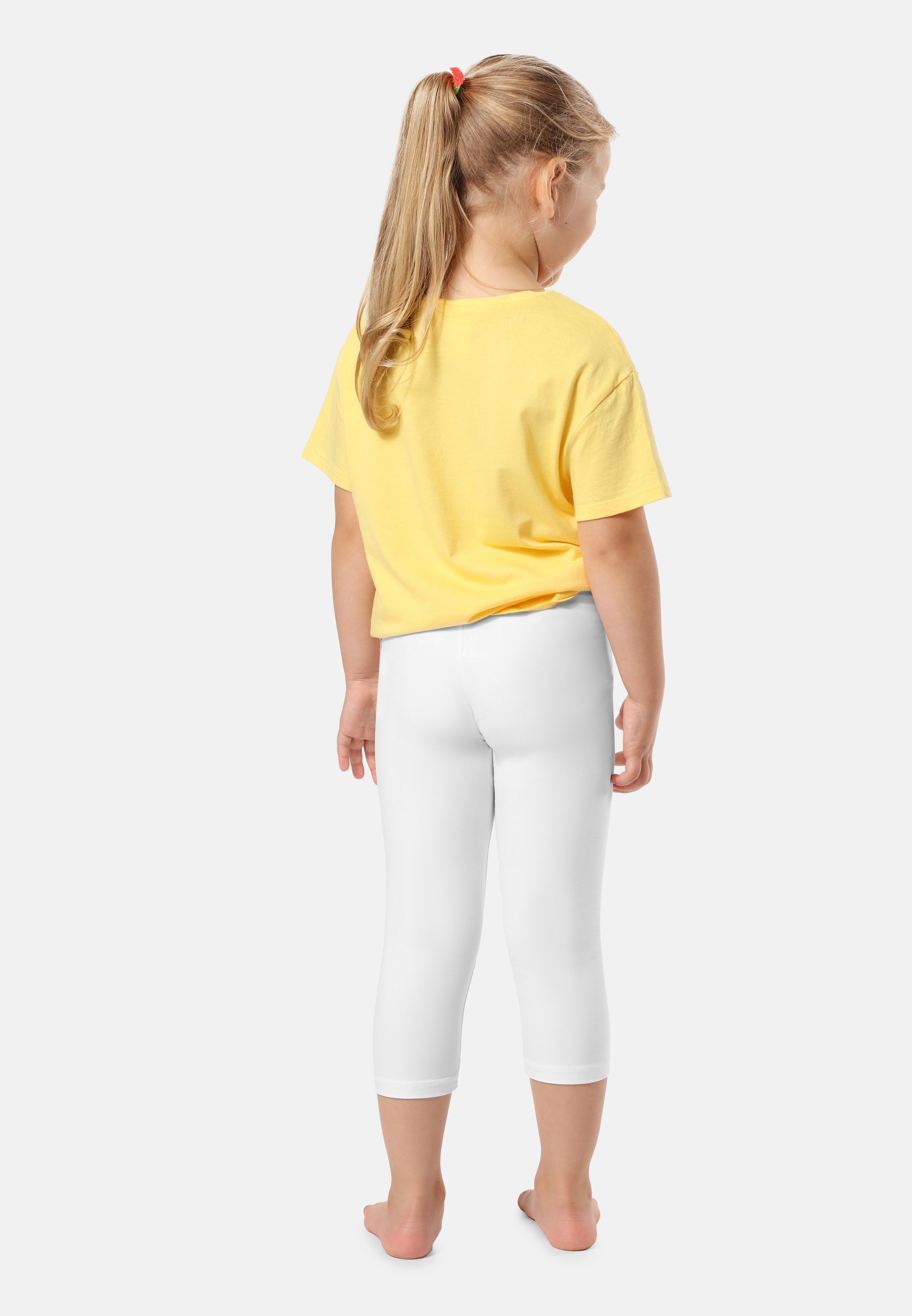 Merry Style Leggings Mädchen Kurze Leggings MS10-353 (1-tlg) elastischer Bund