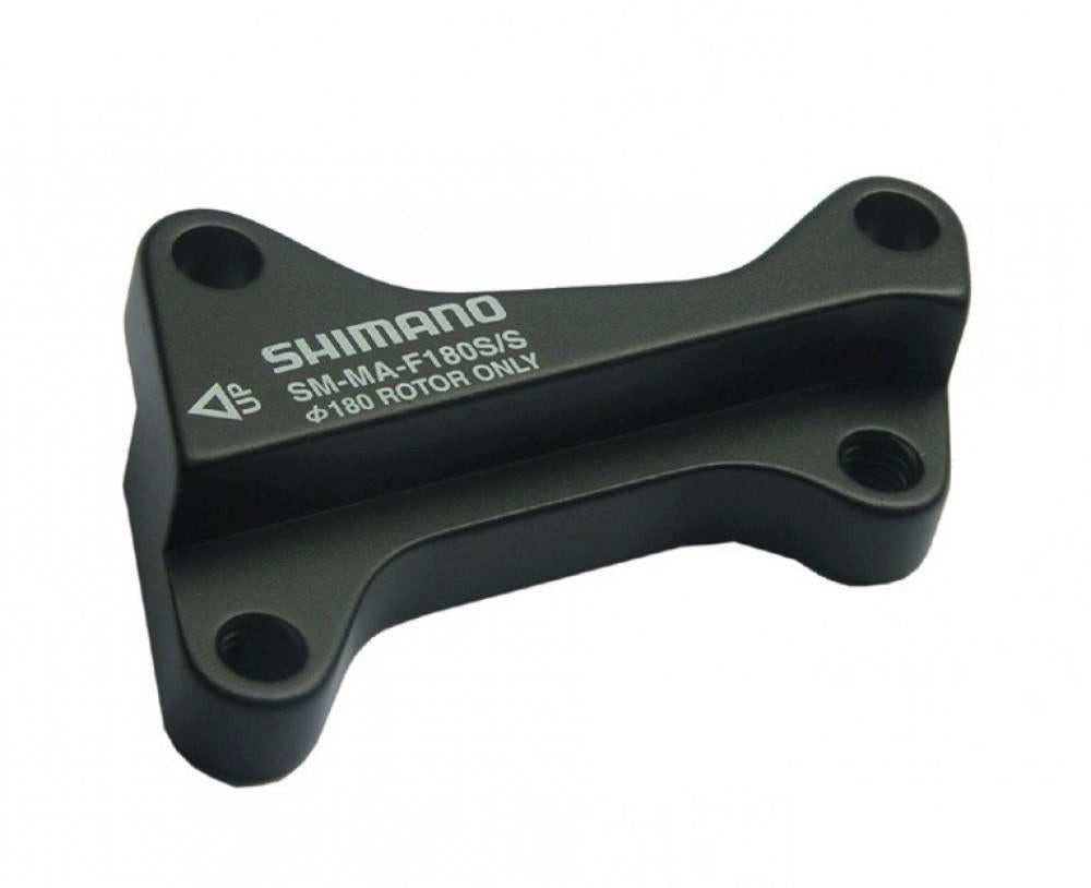 Shimano Scheibenbremse SHIMANO Scheibenbremsadapter Vorne IS IS Scheibenbremsadapter - für 18