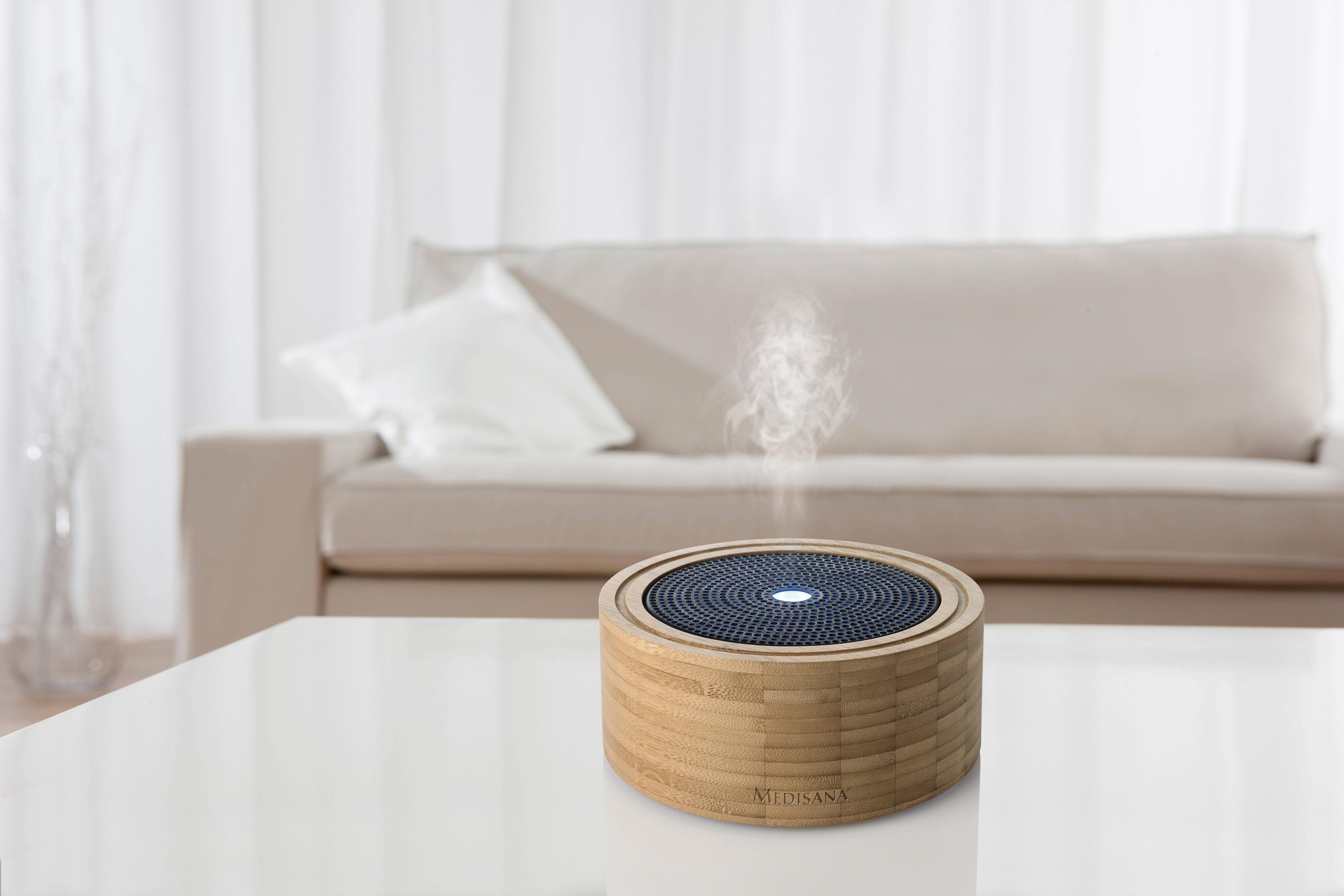 medisana Diffuser AD 625 Aroma Diffuser, geräuscharm und energiesparend