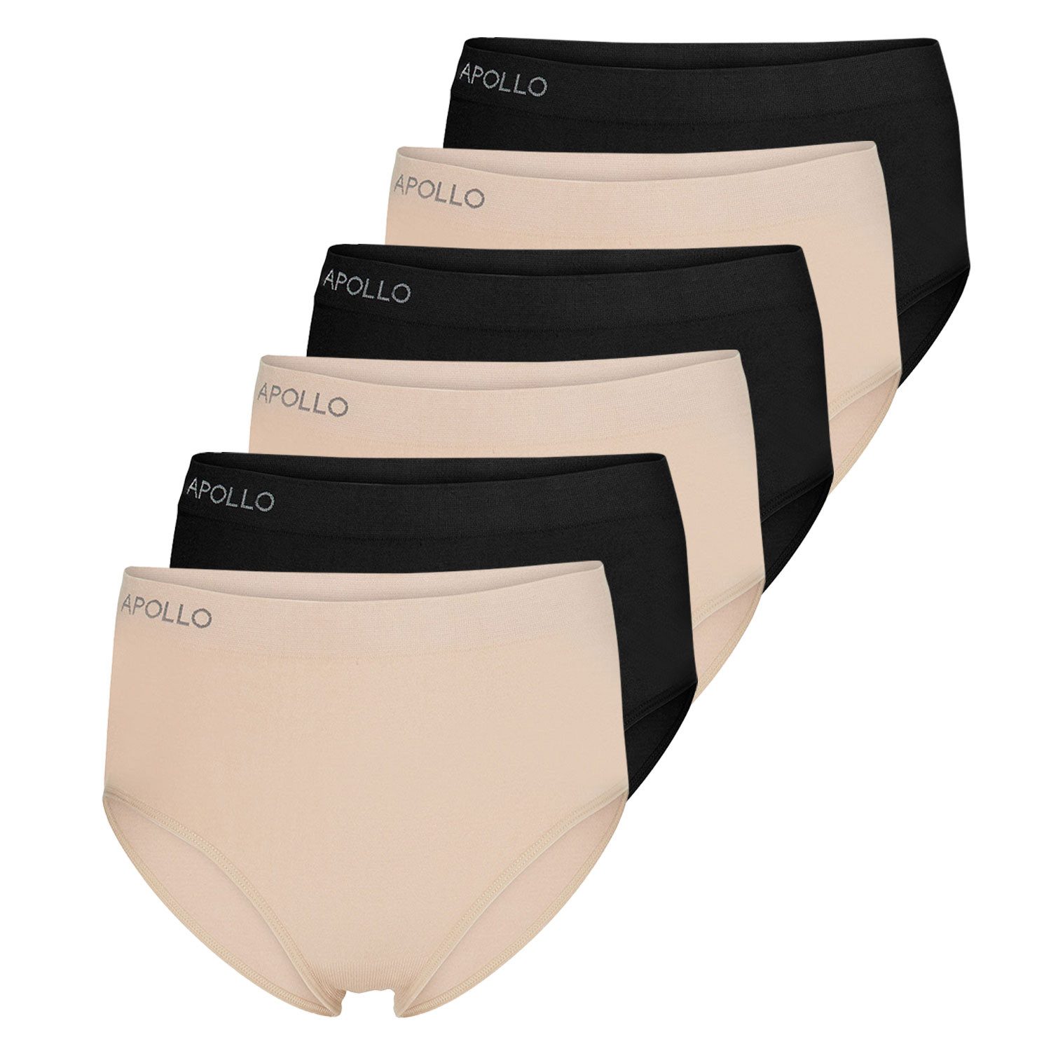 Apollo Slip Basic Seamless (6-St) High günstig online kaufen