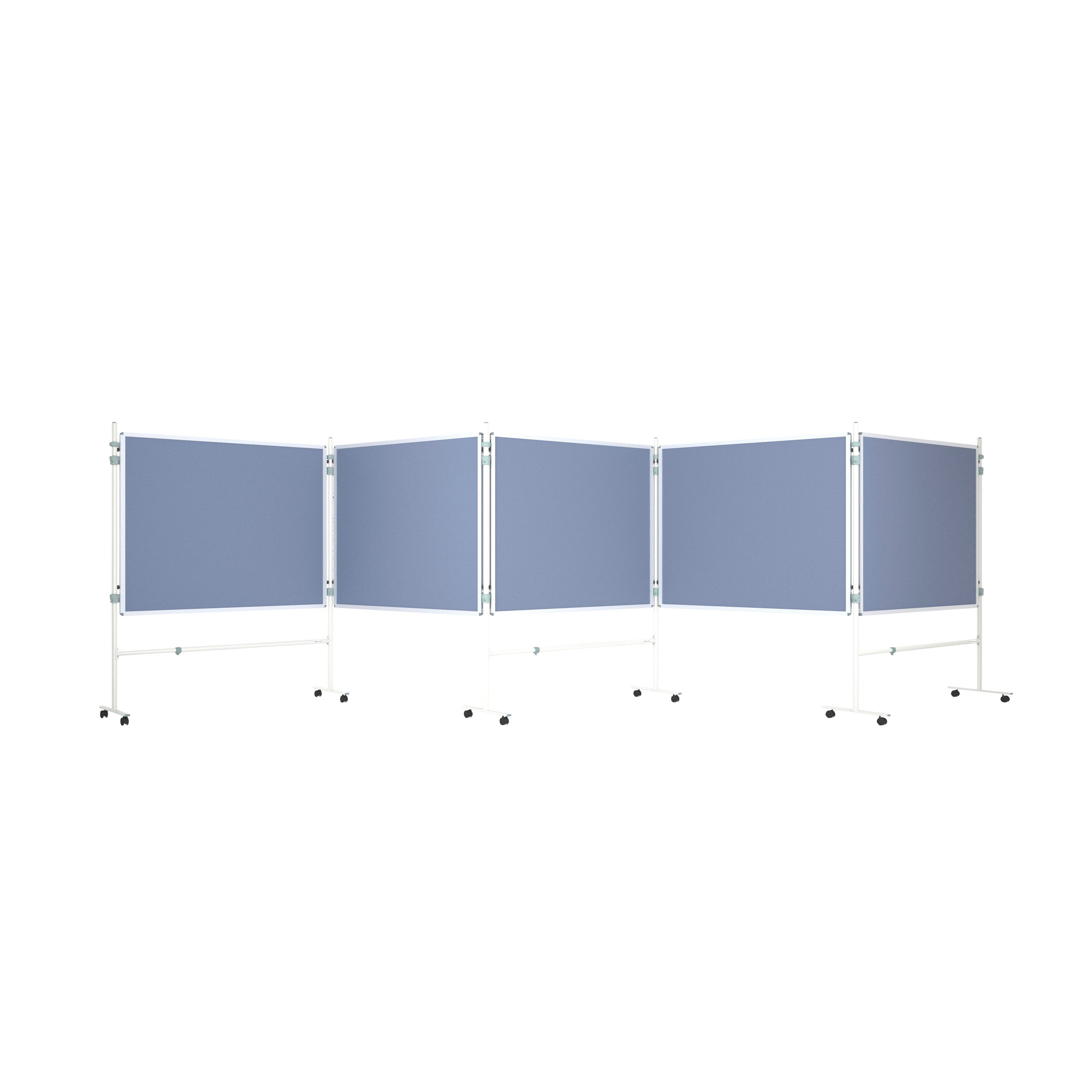 Betzold Stellwand Pinnwand, 150 x 120 cm (5 St)