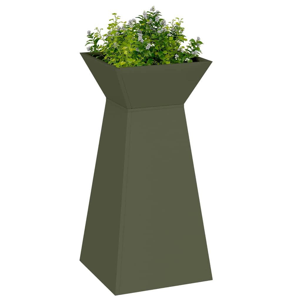 vidaXL Blumentopf Säulen Pflanzer 2 pcs günstig online kaufen