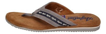 Australian Azurro Suede 15.1564.01-K07 Zehentrenner Grey Blue