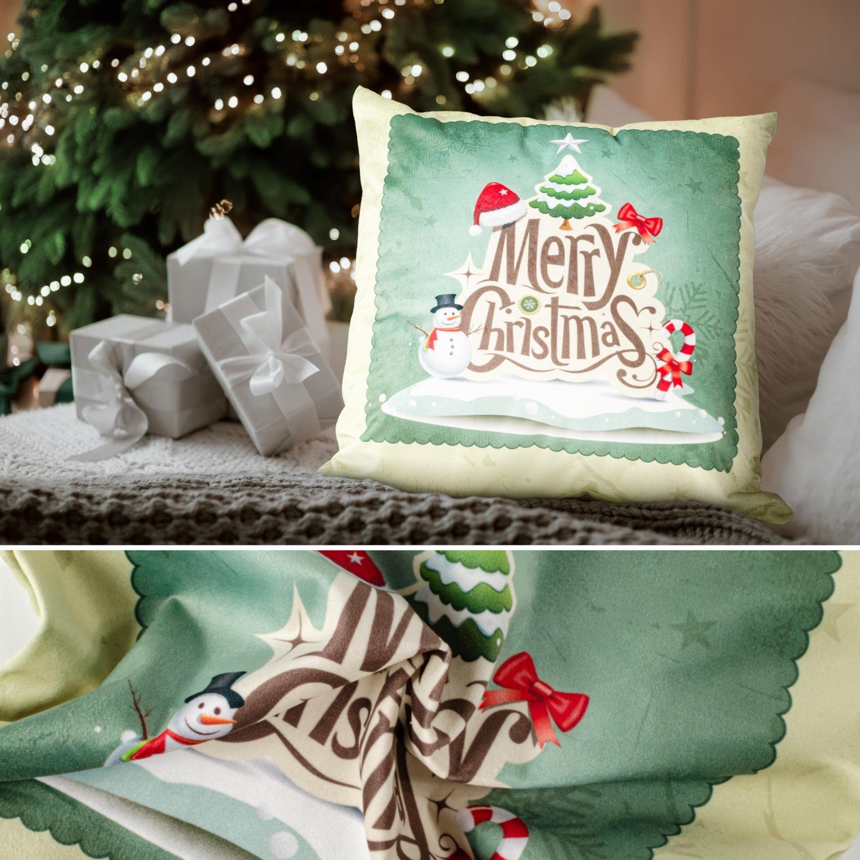 ANRO Dekokissen Kissenhülle MIT oder OHNE Füllung Kissenbezug Zierkissen, K günstig online kaufen