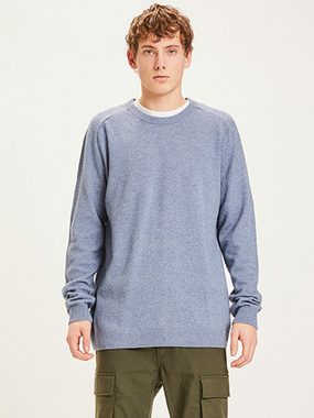 KnowledgeCotton Apparel Strickpullover FIELD o-neck knit