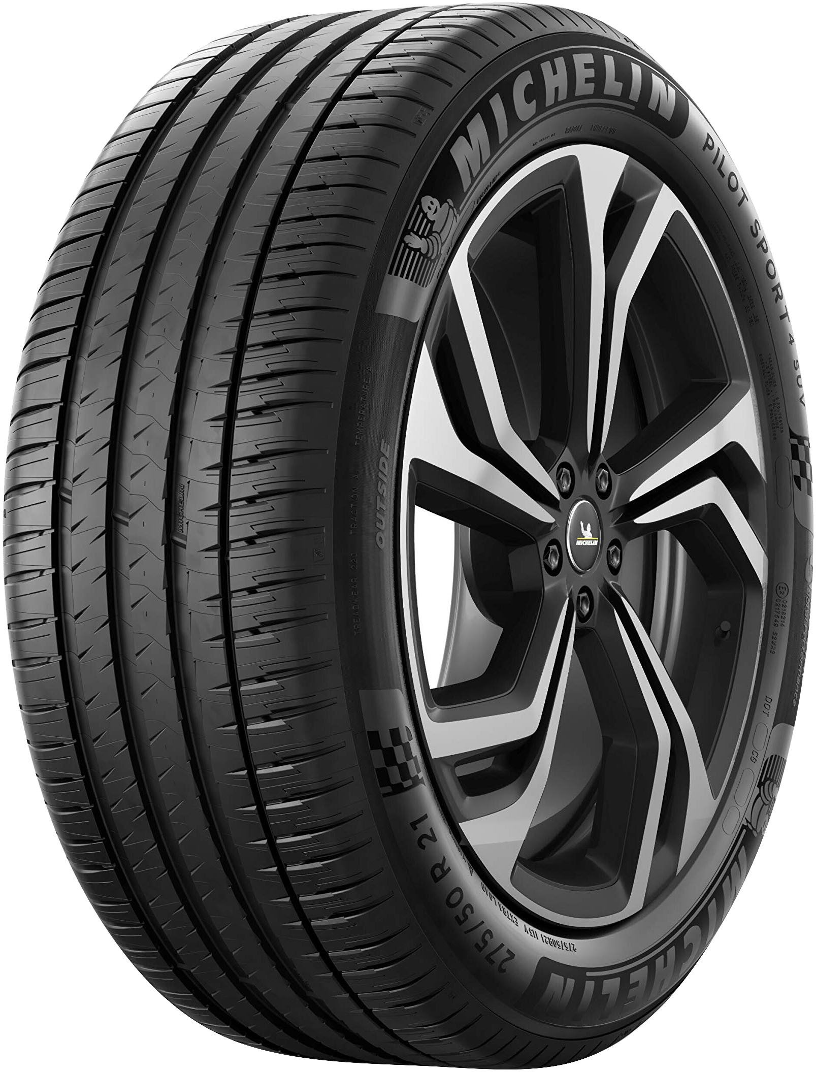 Michelin Sommerreifen MICHELIN, 1-St.