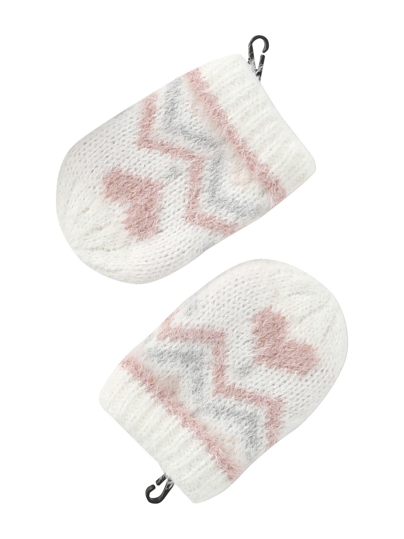 vertbaudet Mütze & Schal Mädchen Baby-Set: Mütze, Rundschal & Fäustlinge