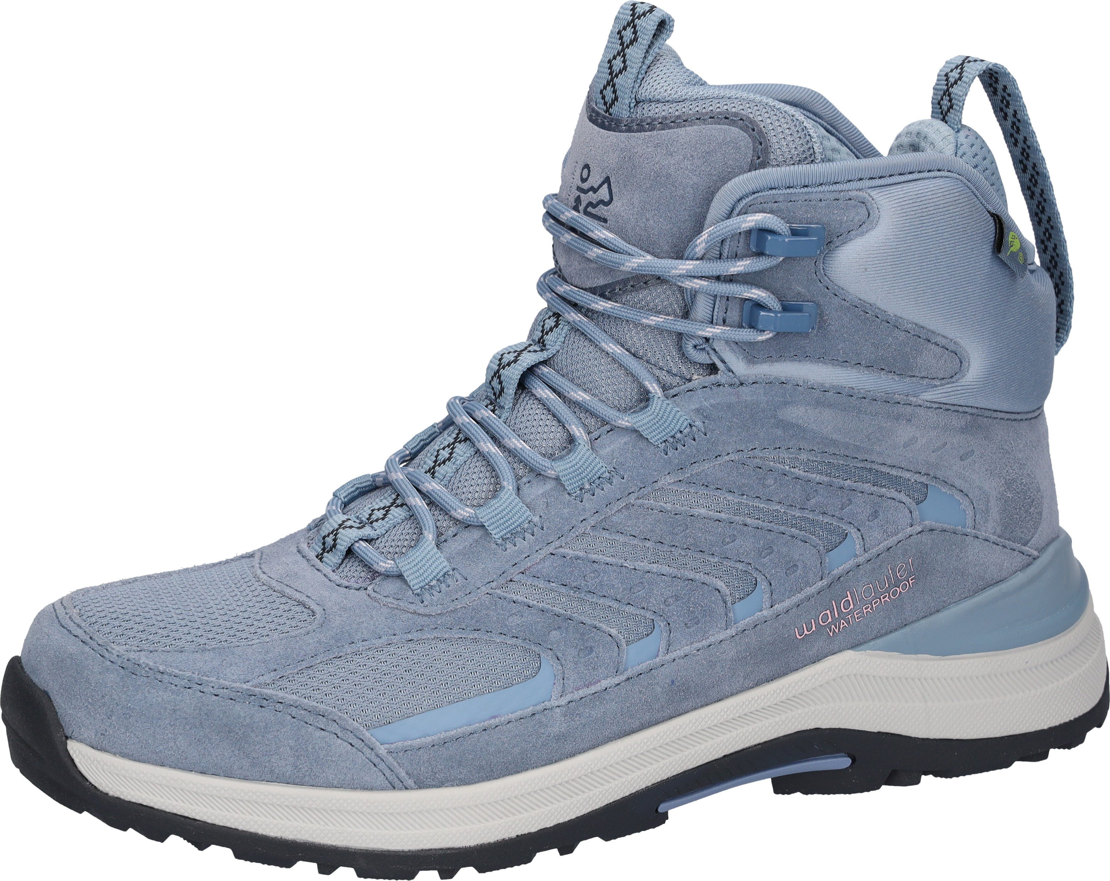 Waldläufer H-DEBBY Trekkingschuh Outdoorboots, Wanderschuh, Schnürboots in günstig online kaufen
