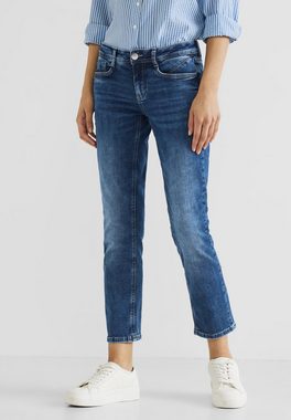 STREET ONE Slim-fit-Jeans 5-Pocket-Style