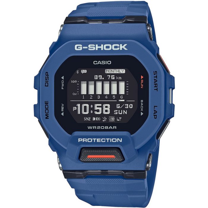 CASIO G-SHOCK GBD-200-2ER Smartwatch
