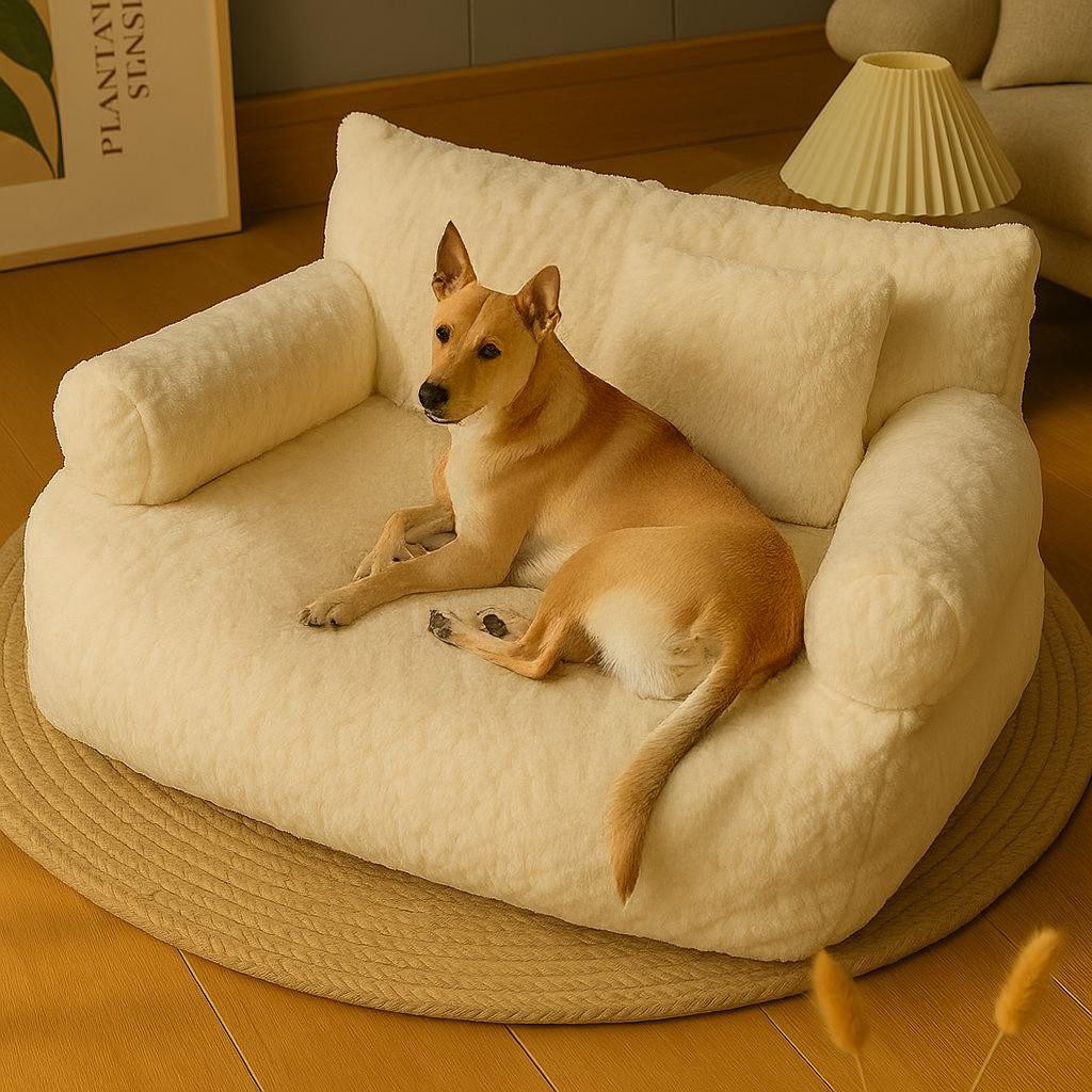 Roxlin Tierbett Hundebett Kleines Hundesofa Flauschig günstig online kaufen
