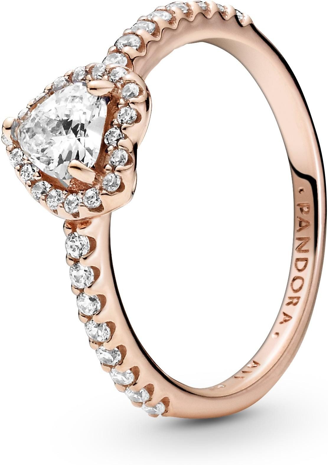 Pandora Fingerring Pandora Funkelndes erhabenes Herz günstig online kaufen