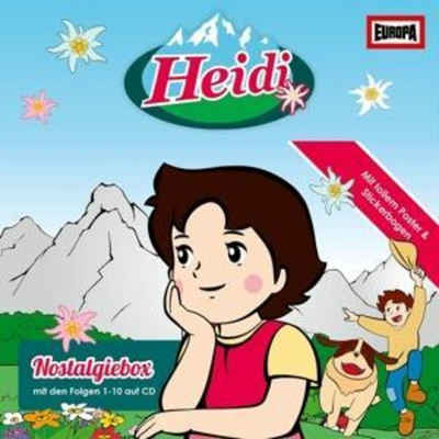 Hörspiel Heidi - Nostalgiebox