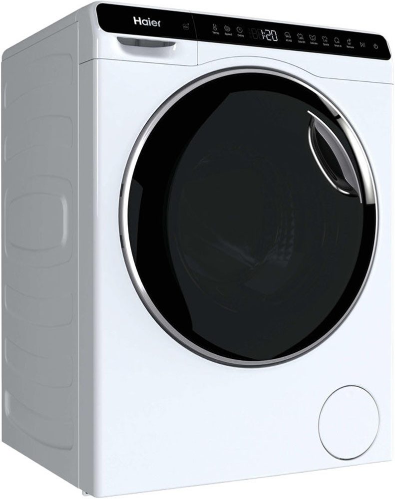 Haier Waschmaschine HW50-BP12307U1-S, 5 kg, 1200 U/min, besonders kompakte Maße (70 cm Höhe, 51 cm Breite)