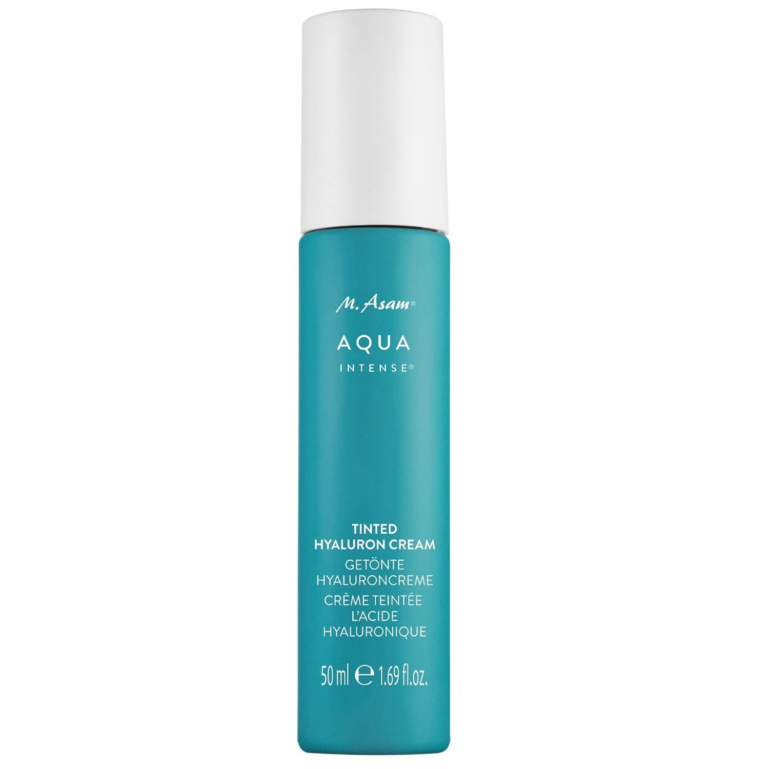 asambeauty Getönte Gesichtscreme AQUA INTENSE getönte Hyaluroncreme (50ml), 1-tlg.