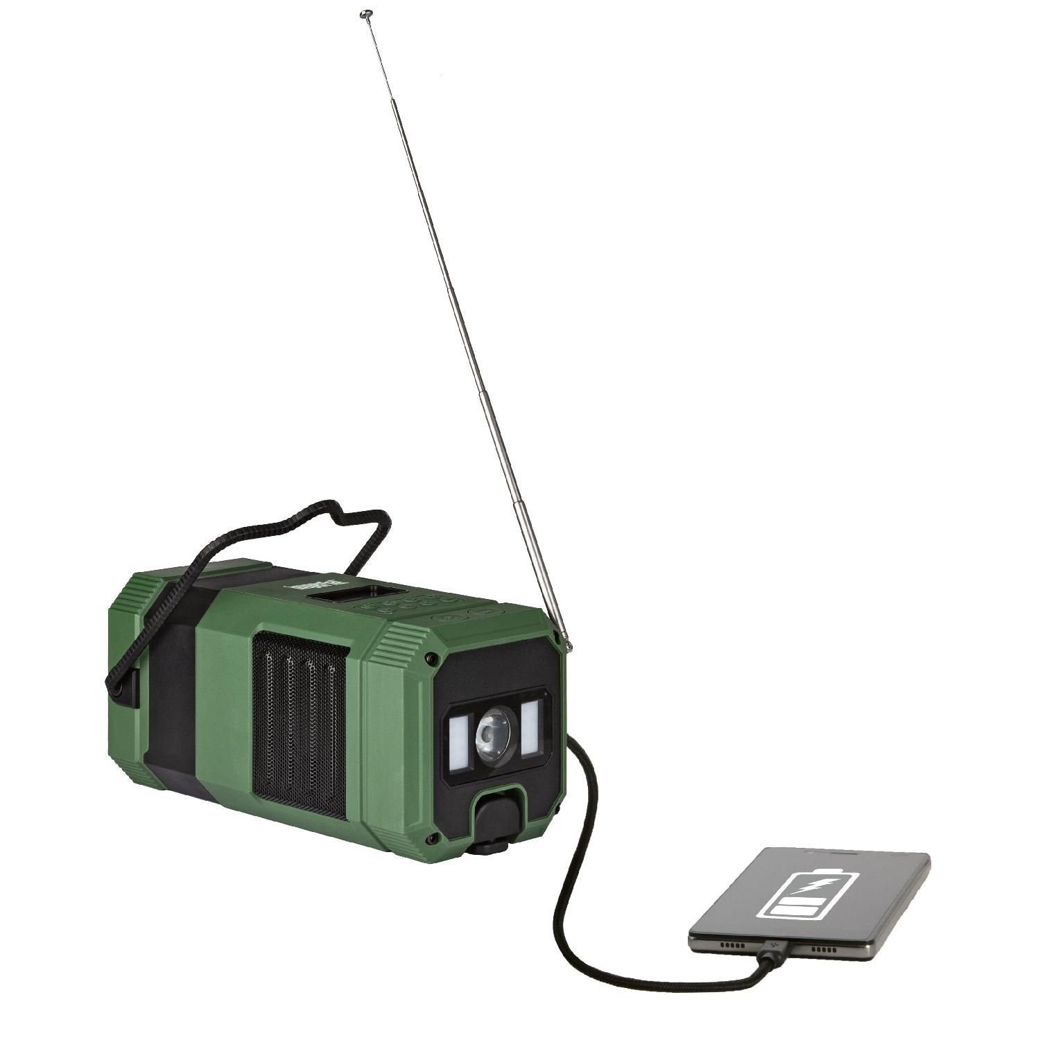 OR Digitalradio TELESTAR Solar mit Kurbelradio UKW, by Bluetooth DAB+ 5.0) W, DABMAN 14 (DAB) Streaming 3 IMPERIAL (DAB+,